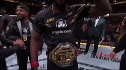 Leon Edwards Martial Artist Finger Headshot GIF