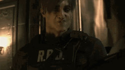 Leon Kennedy I Dunno GIF