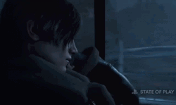 Leon Kennedy Sleeping On Car GIF
