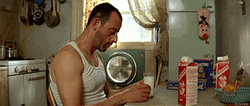 Léon Moving Pictures Fan GIF