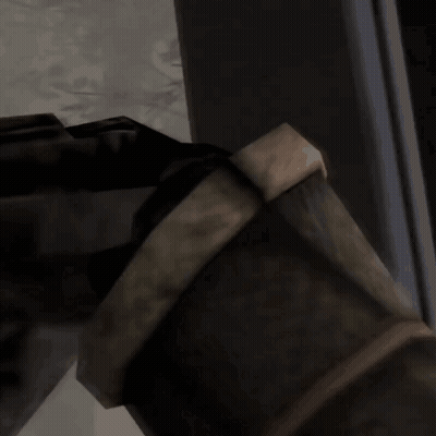 Leon Resident Evil GIF