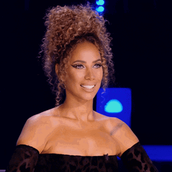 Leona Lewis Giggling GIF