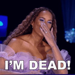 Leona Lewis I'm Dead GIF