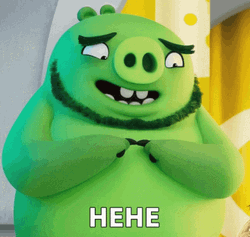 Leonard Saying Hehe GIF