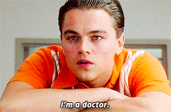 Leonardo Being A Doctor GIF