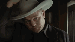 Leonardo Di Caprio Hats Off GIF