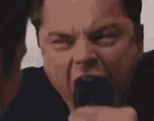Leonardo Dicaprio Angry GIF