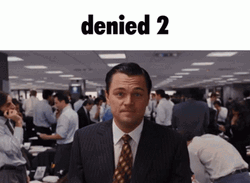 Leonardo DiCaprio Denied Absolutely Not GIF