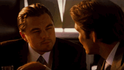 Leonardo DiCaprio Narrow Eyes Inception Meme GIF