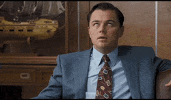 Leonardo Dicaprio Rolling Eyes GIF