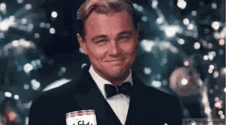 Leonardo Dicaprio Toss The Claw  GIF