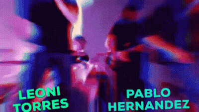 Leoni Torres And Pablo Hernandez Playing Guitars GIF