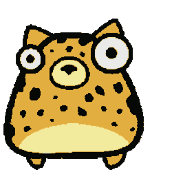 Leopard Sticker GIF
