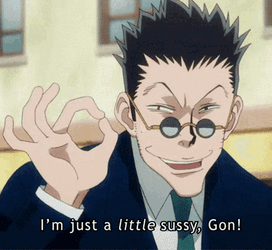 Leorio Hunter GIF