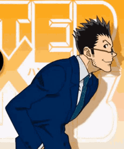 Leorio Hunter X Hunter GIF