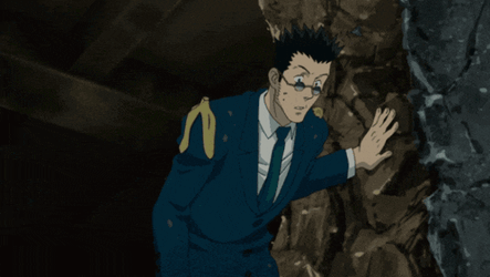 Leorio Leorio Paladiknight GIF
