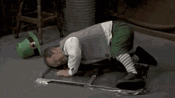 Leprechaun Captured GIF