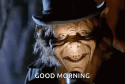 Leprechaun Good Morning GIF