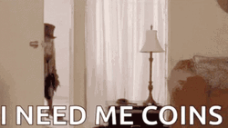 Leprechaun I Need Me Coins GIF