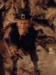 Leprechaun Lightsaber GIF GIFDB com