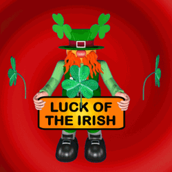 Leprechaun Luck Of The Irish GIF