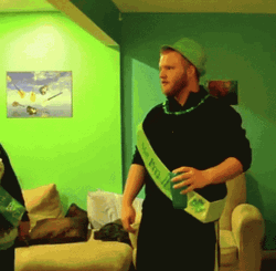 Leprechaun St Patrick's Day  Celebration  GIF