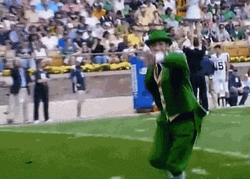 Leprechaun Victory GIF