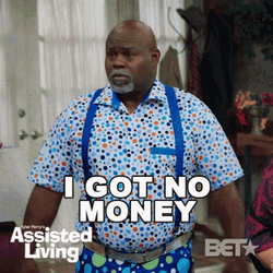 Leroy Brown I Got No Money GIF