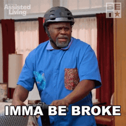 Leroy Brown I'm Be Broke In Assisted Living GIF