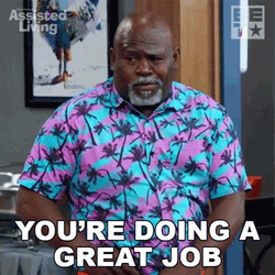 Leroy Brown Keep Up The Great Work GIF