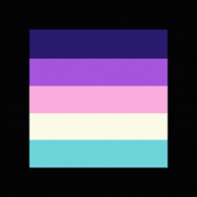 Lesbian Lesbian Flag GIF