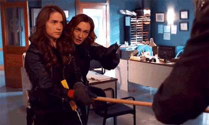Lesbian Nicole Haught GIF