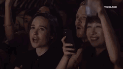 Lesbians Enjoying The Night GIF
