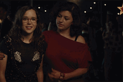 Lesbians Getting Out Of The Party  GIF