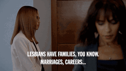 Lesbians Have Families And Marriages GIF
