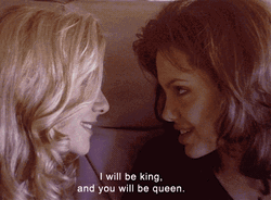 Lesbians Heart To Heart Talk GIF