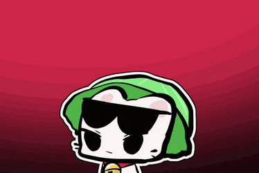 Lesgooo Animated Cute Cat GIF