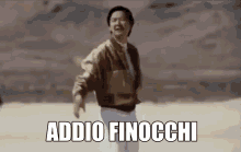 Leslie Chow Addio Finocchi GIF