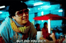 Leslie Chow Asking But Did You Die GIF