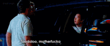 Leslie Chow Closing The Window On Someone GIF