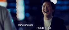 Leslie Chow Cursing Casually GIF