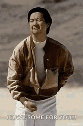 Leslie Chow I Have Some For You GIF