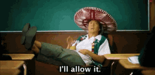Leslie Chow I'll Allow It GIF