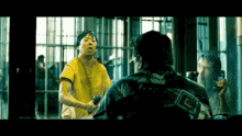 Leslie Chow In Prison GIF
