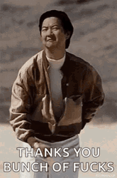 Leslie Chow Thanks For Nothing GIF