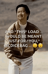 Leslie Chow That Load Just For You GIF