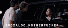 Leslie Chow Toodaloo Motherfuckers GIF