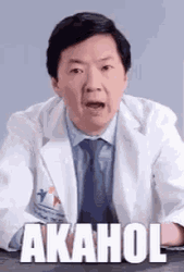 Leslie Chow Wants Alcohol GIF