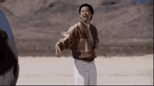 Leslie Chow Weird And Funny GIF