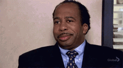 Leslie David Baker Approval GIF